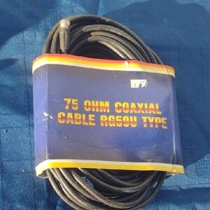 75 Ohm Coaxial Cable RG59U Type
